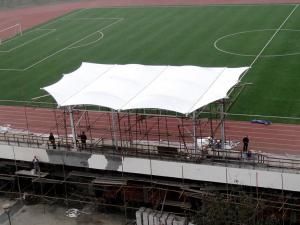 高州市膜结构体育看台