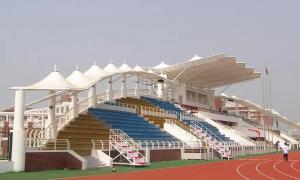 高州市膜结构体育看台