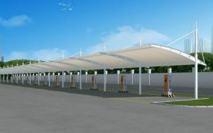 高州市膜结构停车棚