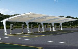 高州市膜结构停车棚