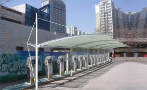 高州市膜结构停车棚