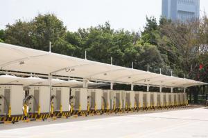 高州市膜结构停车棚