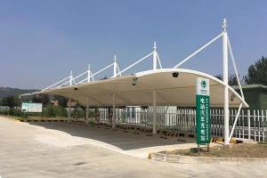 高州市膜结构停车棚